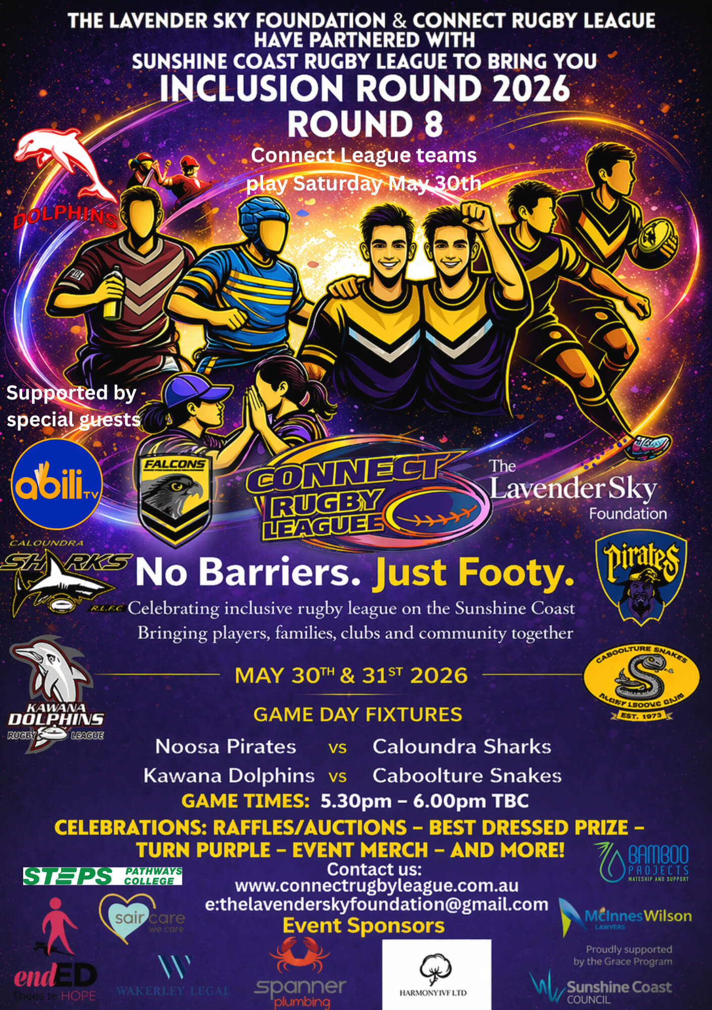 Home - Connect Rugby League